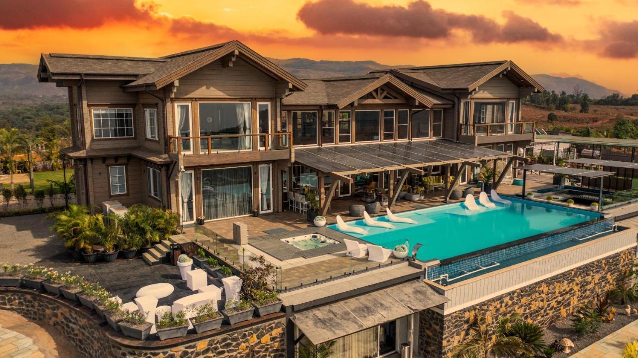 Ama Stays & Trails Chalet 1228 - Kusur, Kamshet Lonavala Ngoại thất bức ảnh