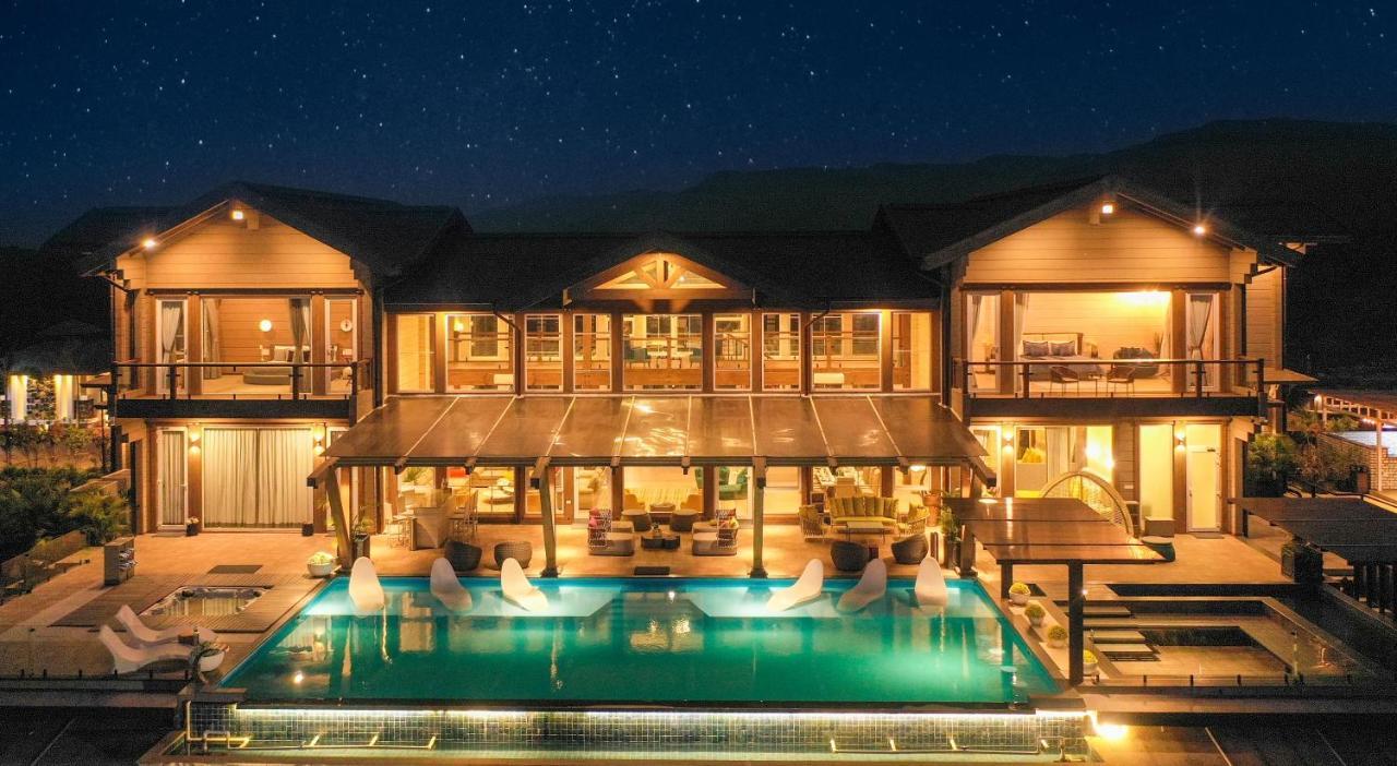 Ama Stays & Trails Chalet 1228 - Kusur, Kamshet Lonavala Ngoại thất bức ảnh