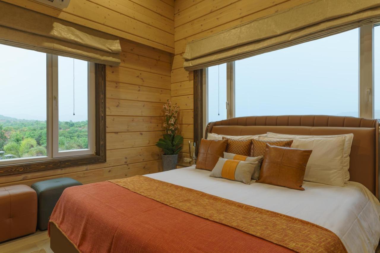 Ama Stays & Trails Chalet 1228 - Kusur, Kamshet Lonavala Ngoại thất bức ảnh
