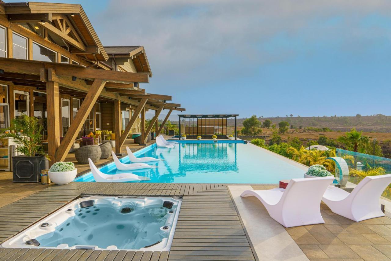 Ama Stays & Trails Chalet 1228 - Kusur, Kamshet Lonavala Ngoại thất bức ảnh