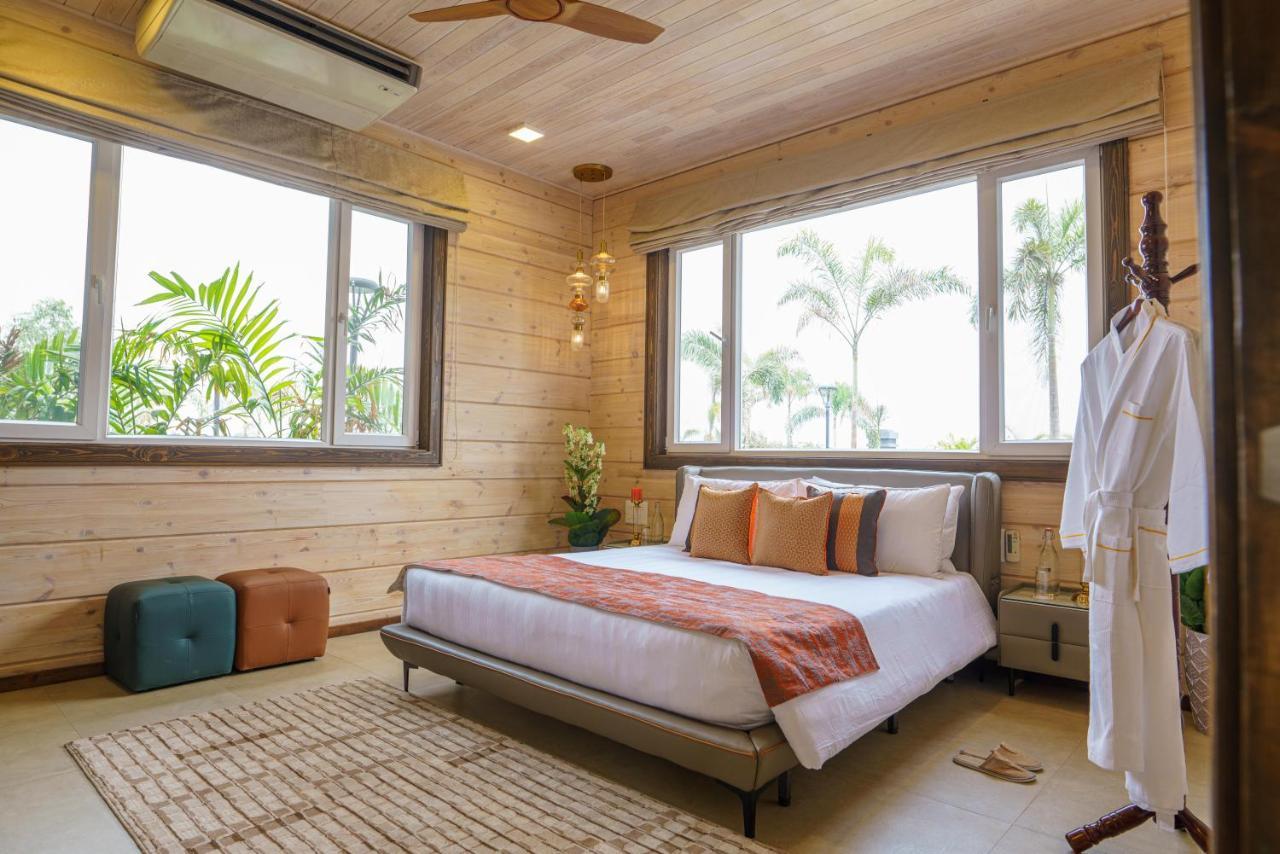 Ama Stays & Trails Chalet 1228 - Kusur, Kamshet Lonavala Ngoại thất bức ảnh