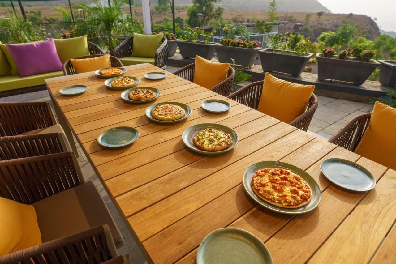 Ama Stays & Trails Chalet 1228 - Kusur, Kamshet Lonavala Ngoại thất bức ảnh