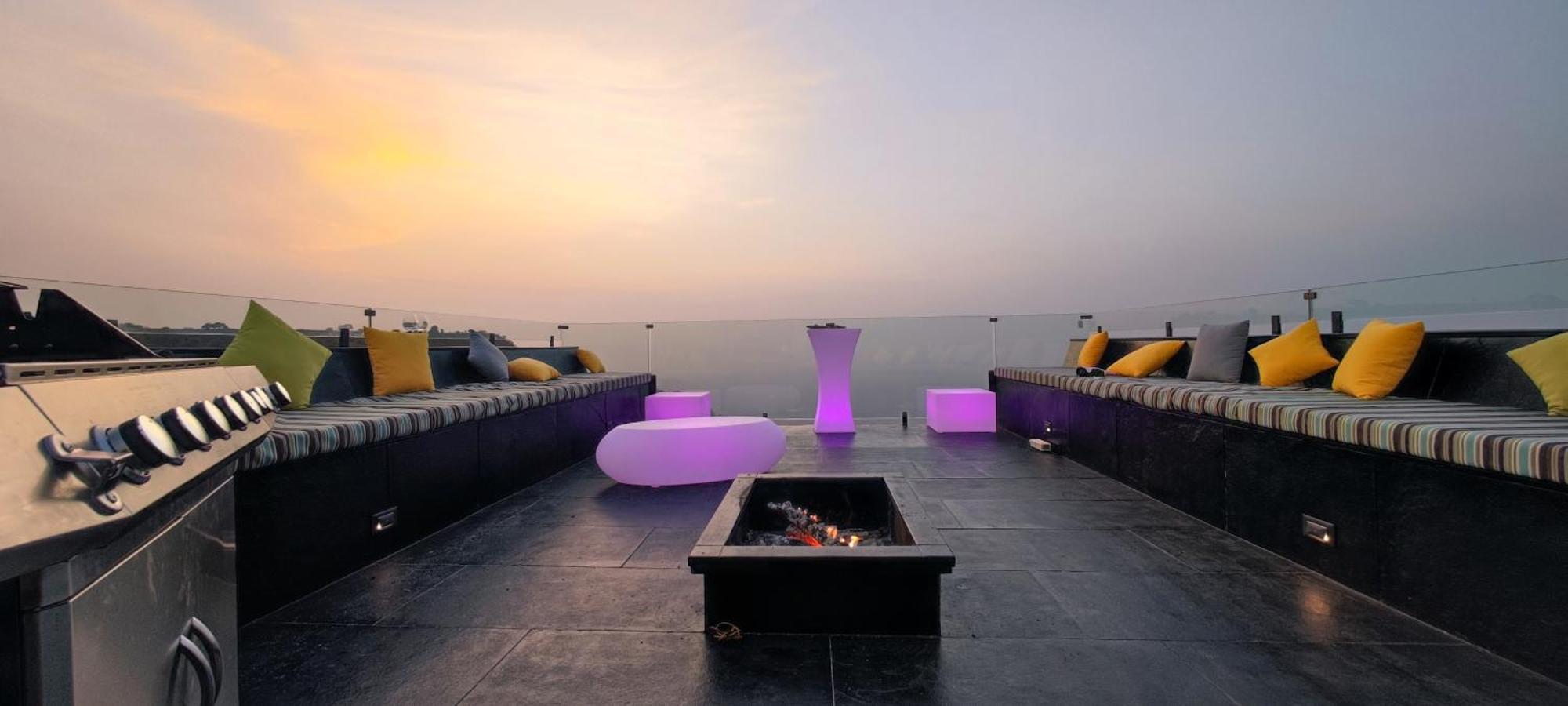 Ama Stays & Trails Chalet 1228 - Kusur, Kamshet Lonavala Ngoại thất bức ảnh